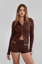 Rowan Cable Knit Sweater