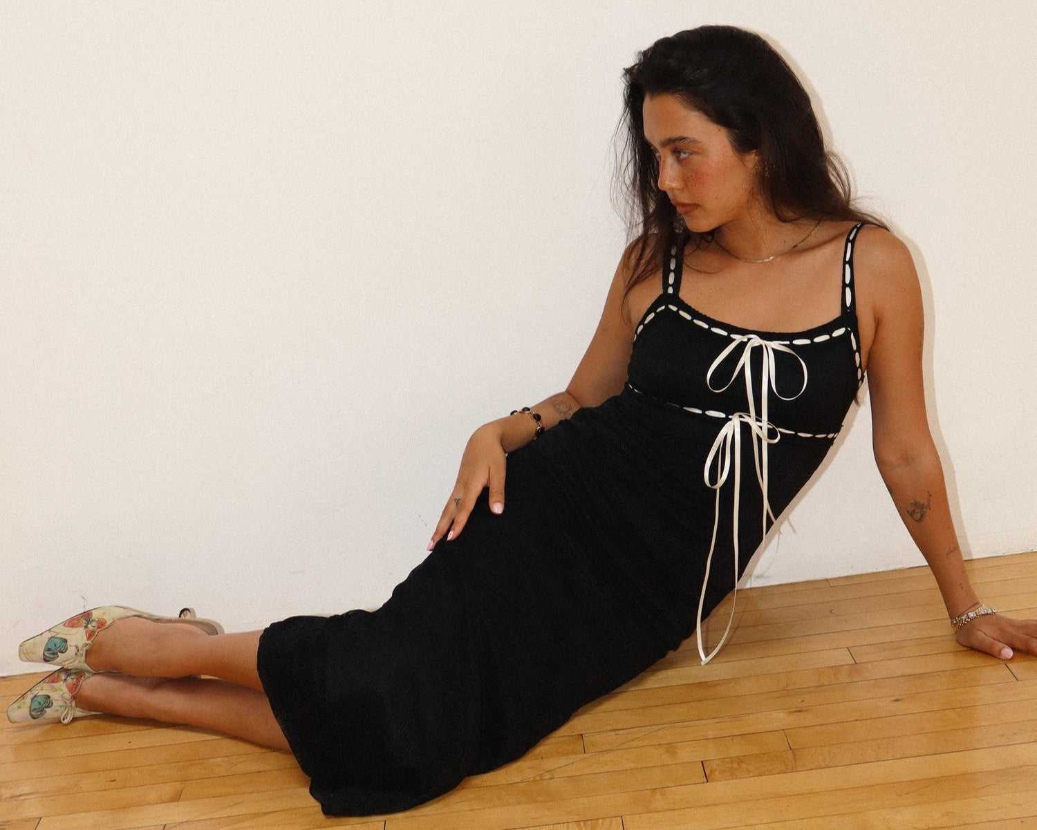 Midnight Maxi Dress