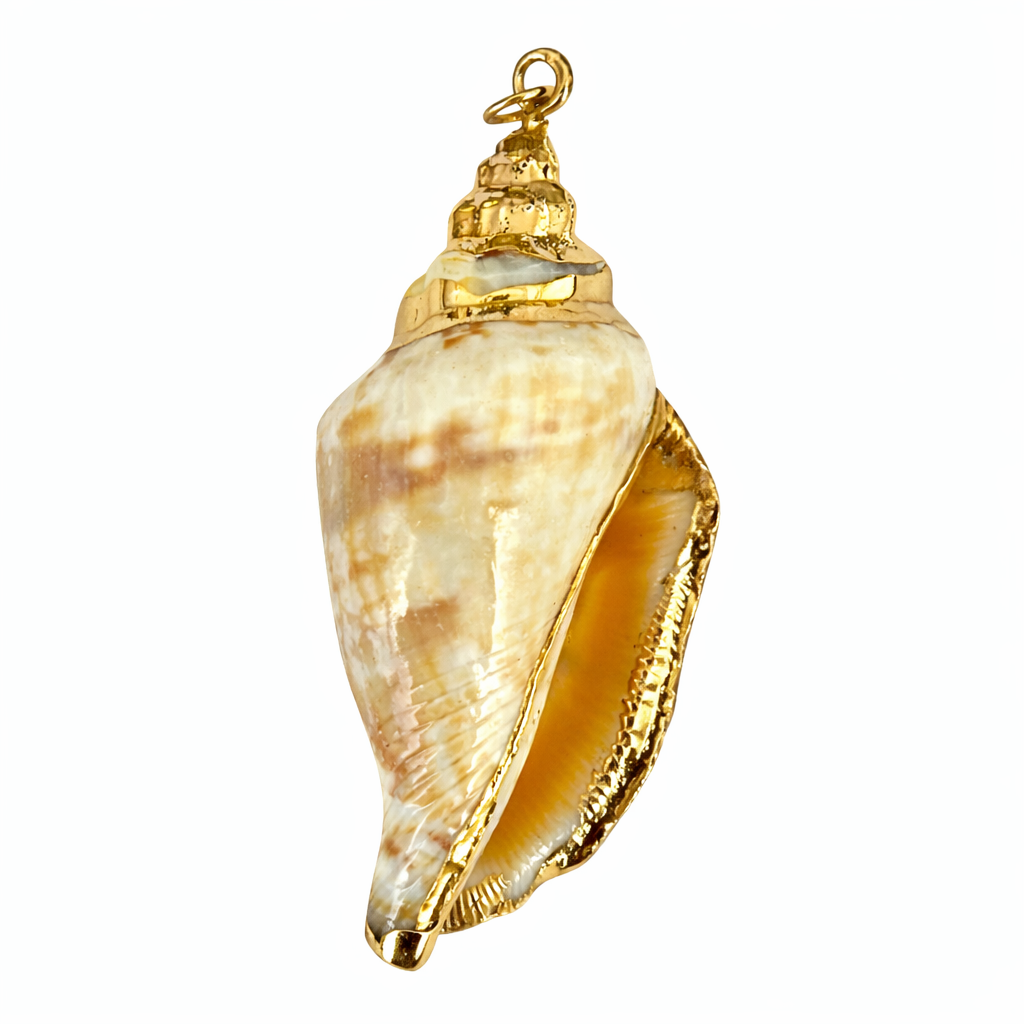 Conch Shell Charm