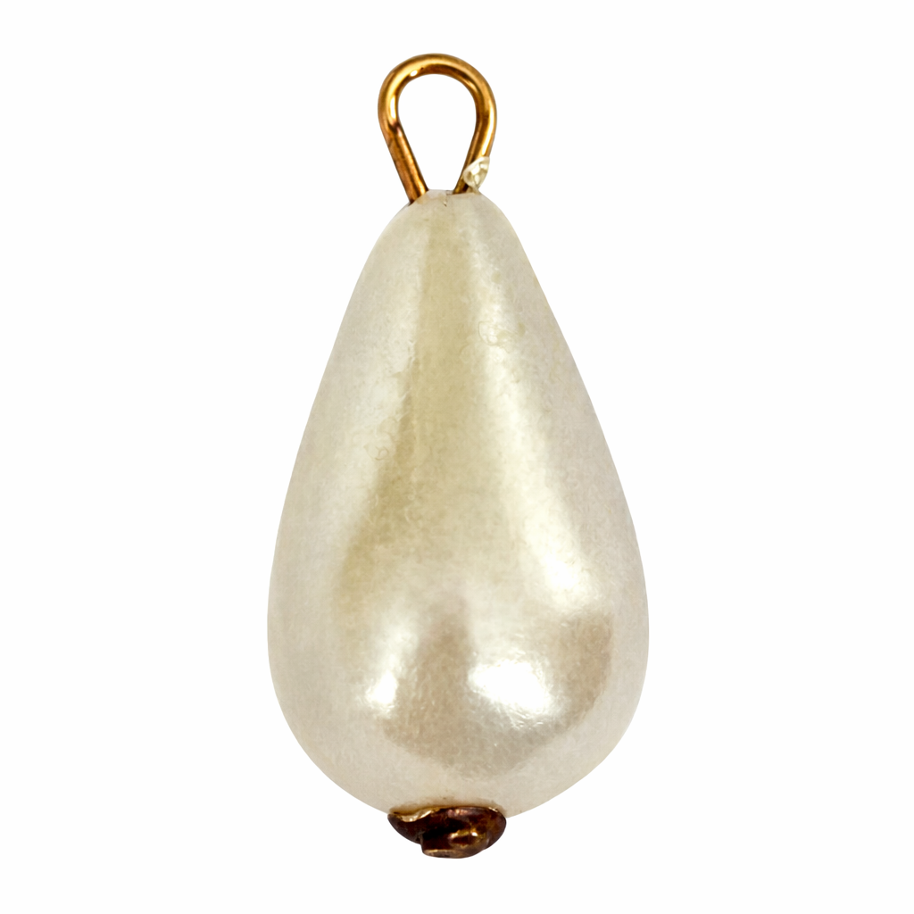 Pearl Drop Charm